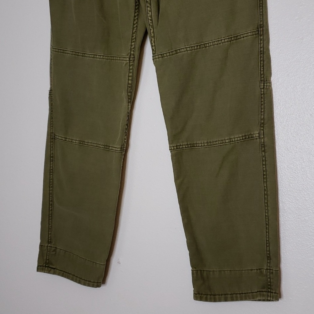 Free People cropped utility pants - size 4 - Picture 3 of 11